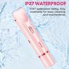 2026 Latest Model  Women's Bikini Trimmer, Electric Shaver, Dual Ceramic Blades, Painless Hair Removal, for Face, Body and Intimate Areas, 90 Minu