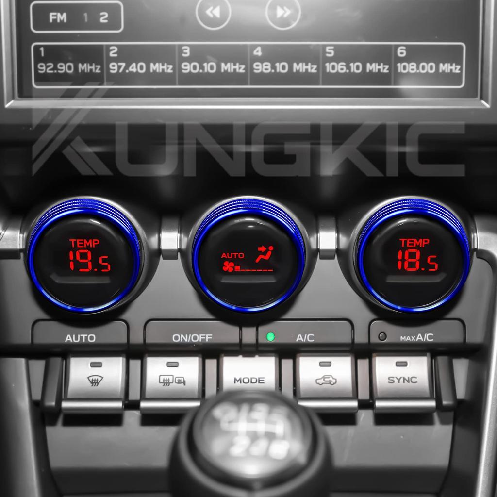 KUNGKIC New Toyota GR86 ZN8 Subaru BRZ ZD8 Applicable 2021 2022 2023 2024 Air