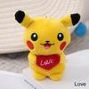 13cm Cute Pokemon Keychain Lovely Bag Backpack Pendant Pikachu Keyrings Gifts