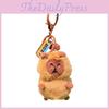 With Wings Capybara Plush Keychain Animal Pendant Cartoon Toy Doll Gift Kids