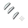 3PCS Engine Cylinder Hone Stone Hvy Duty Sturdy Construction 3 Jaw Cylinder Honing Stones Tool