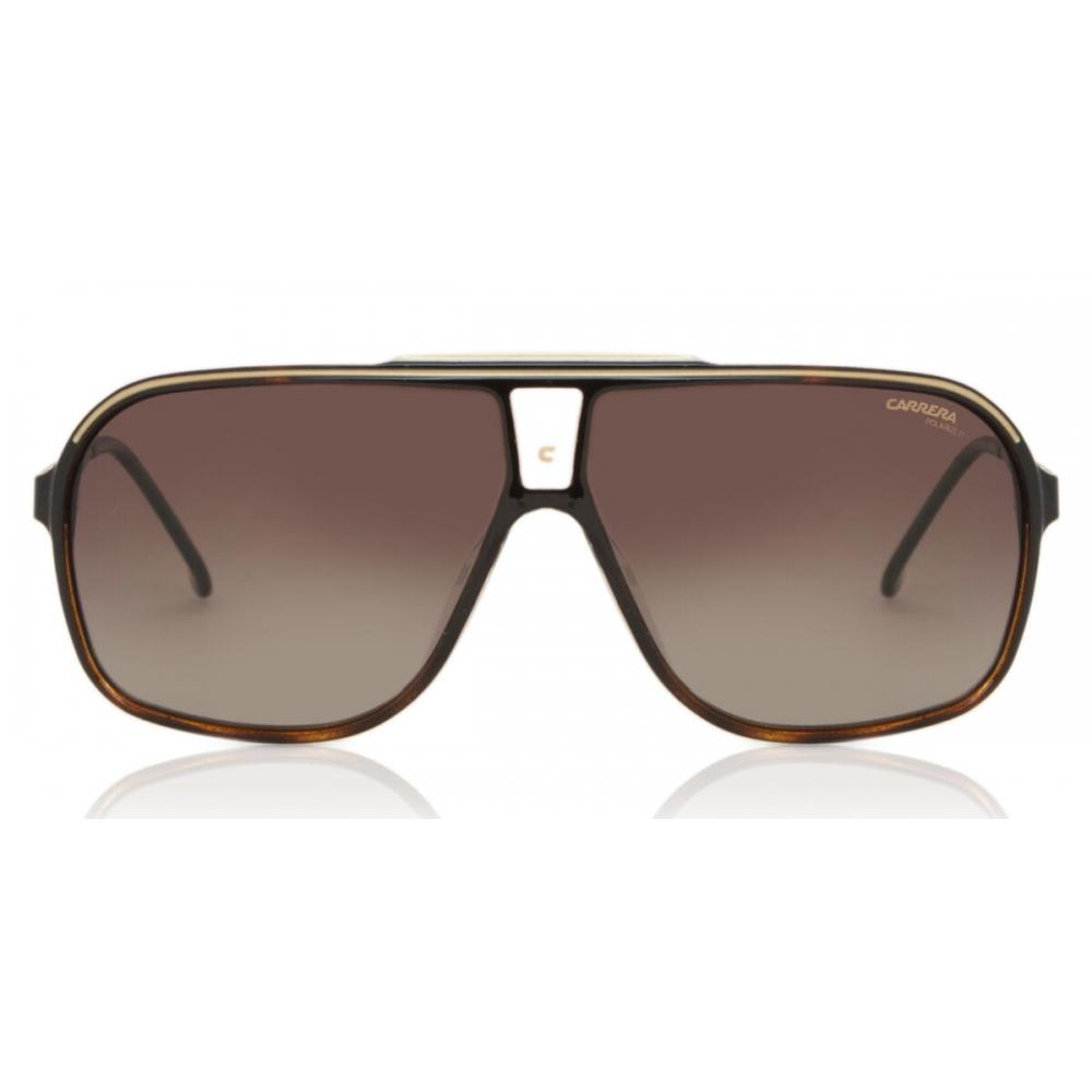 

Carrera Grand Prix 3 086 La Men sungLasses Tortoise On Clear/64-9-135