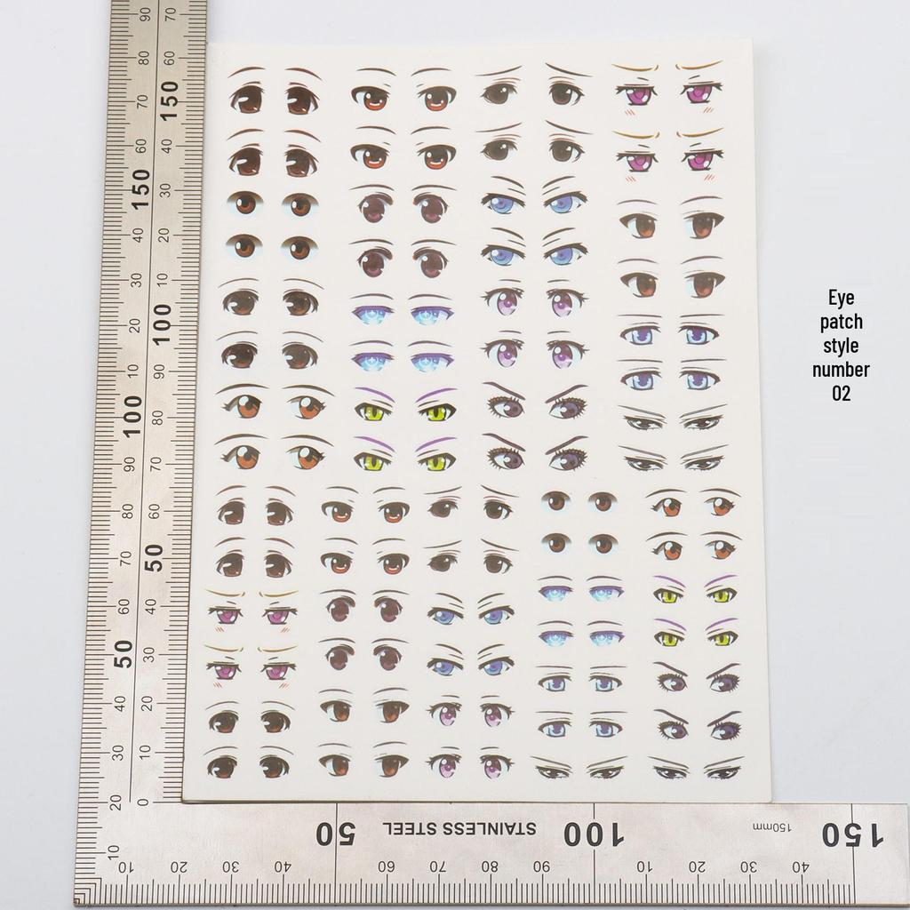 Superleichte Polymerton und Abziehbilder für DIY-Puppen und Actionfiguren