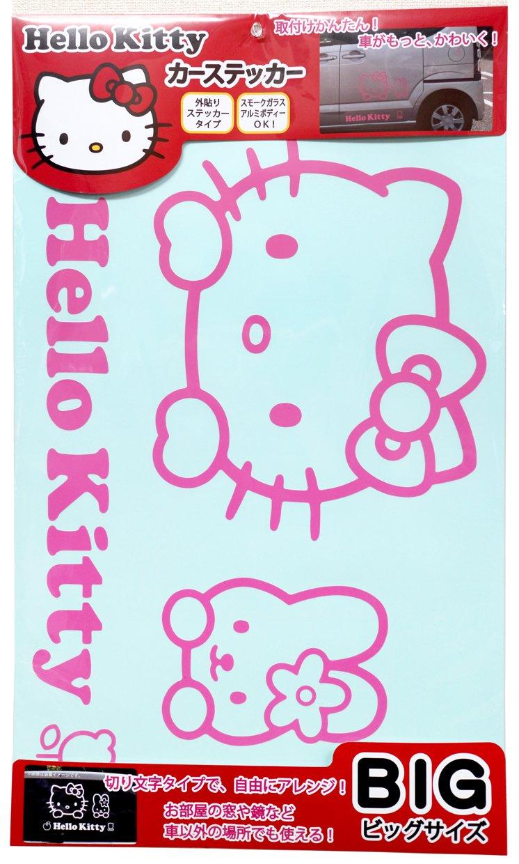 

Наклейка-украшение Sanrio Hello Kitty Extra Large L Pink KLSL-92267