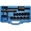 Brake Piston Removal Tool Set - Universal - 14 Pieces - for Motorcycles - Diameter 19-30 Mm - Weight 1960 G