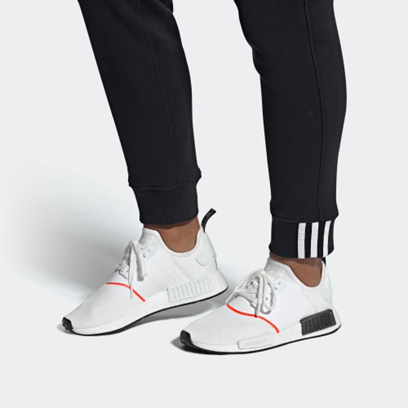 adidas NMD_R1 'White Solar Red' EE5086