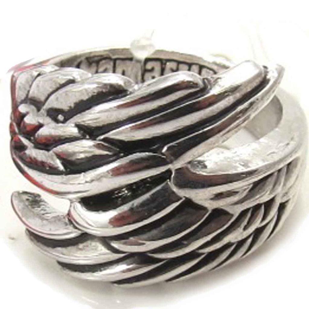 Inel de argint „Aripi de înger”.