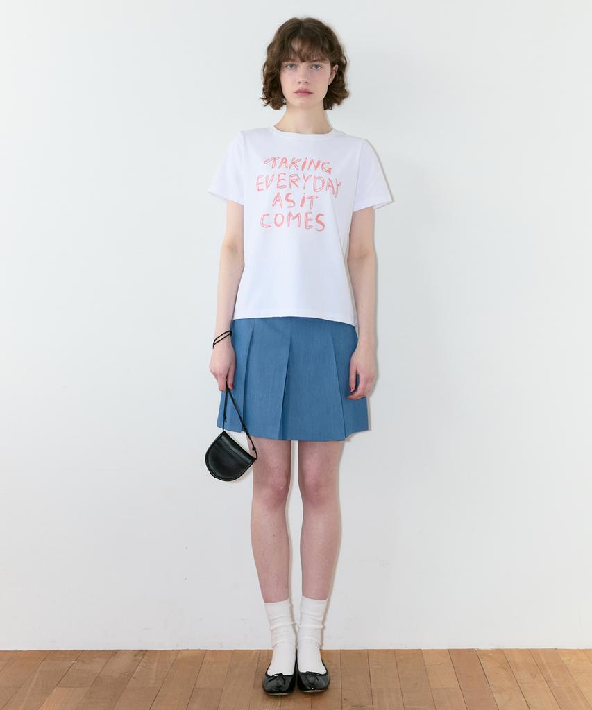 SINOON Every Day T-Shirt (White)