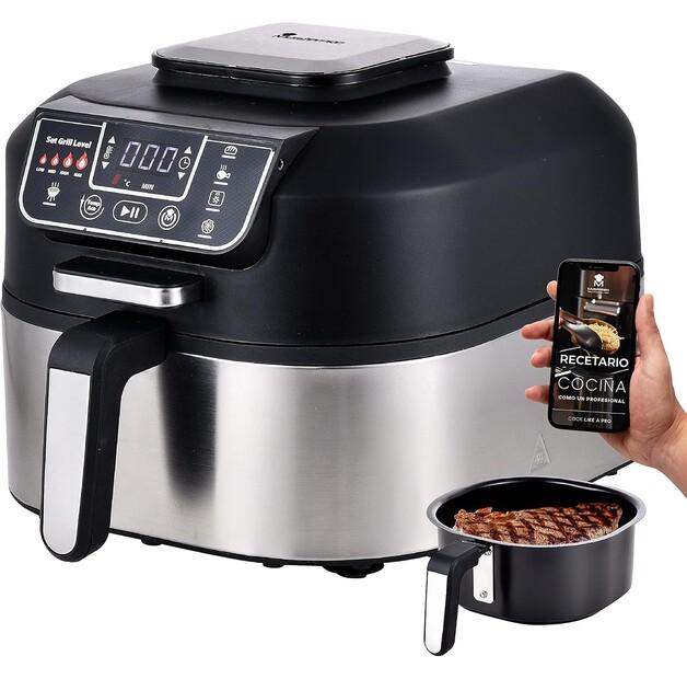 Фритюрница Masterpro Smokeless Grill (BGMP-9148)