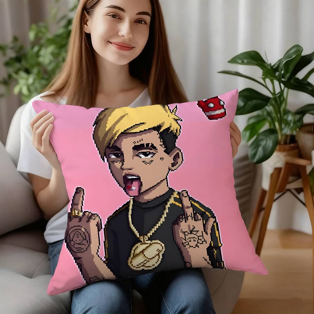 Classic R-Recaros Pillow Case Plush Fabric Soft Pillowcase Double Sided Print Cushion Cover Household Gifts
