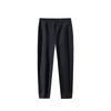 Anta Bequeme lässige zulaufende Strick-Sporthose Damenunterteile Basic-Schwarz 162447346RN-1