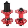 32 Hole 6 Pawls Bicycle Disc Brake Hub with Quick Release Skewer Aluminum Alloy for Mountain Bike Red