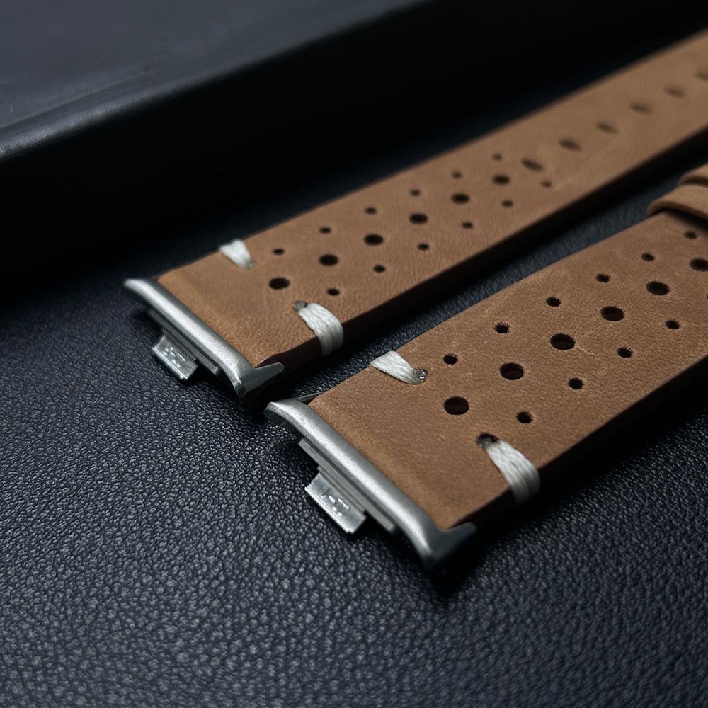 Pelle Autentica per Cinturino Huawei Watch Fit 4 Pro Braccialetto Elegante per Huawei Watch Fit4 Fit3 Cinturino Vintage Correa Traspirante