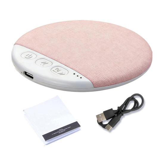 1/2Pcs Flat Under-Pillow Speaker with White Noise Sound Volume Control Auto-Off Timer Wireless Sleeping Bluetooth-compatible Pillow Speaker