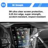 Fits 2024 2025 Subaru Crosstrek 11.6-Inch Screen Protector Tempered Glass Film