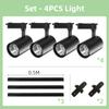 LED Track Light Set COB Track Lamp Rail Lighting for 20/30/40W Home Spotlight Indoor Clothing Shop Store Bedroom Lamp Fixture
