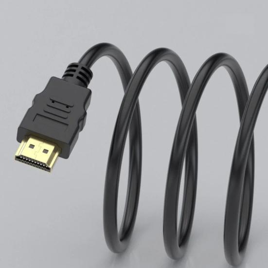 Yousheng 1080P HD-compatible Video Audio Adapter Cable Supporting 4K@30Hz High Clarity TV Display Projector Laptop Convertor Cord Computer Accessories