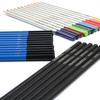 41-Piece Art Set: Sketch & Watercolor Pencils, Painting Supplies