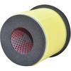 EFEOM Motorcycle Air Filter Intake Cleaner Compatible with Suzuki King Quad 500 750 700 450 LTA500 2011-2022 LTA750 LT-A750 09-22 LTA 700 LT-A 450