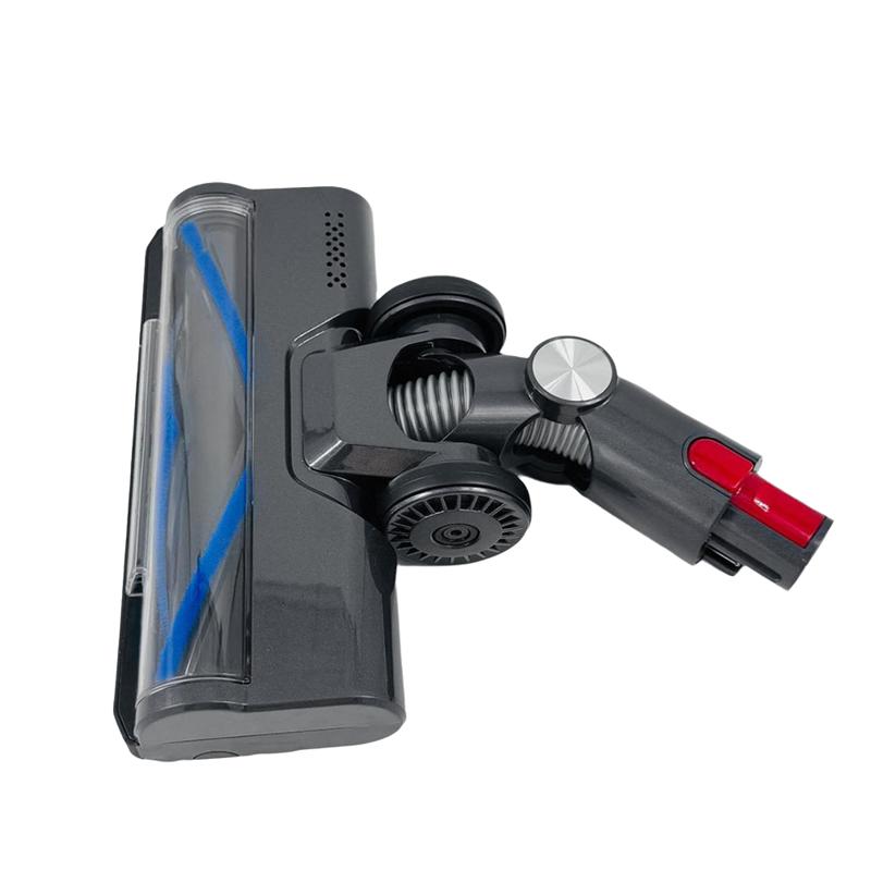 A78E-LED Dust Display For Redkey P9 Vacuum Cleaner Replacement Floor Brush Head Electric Floor Brush Spare Part