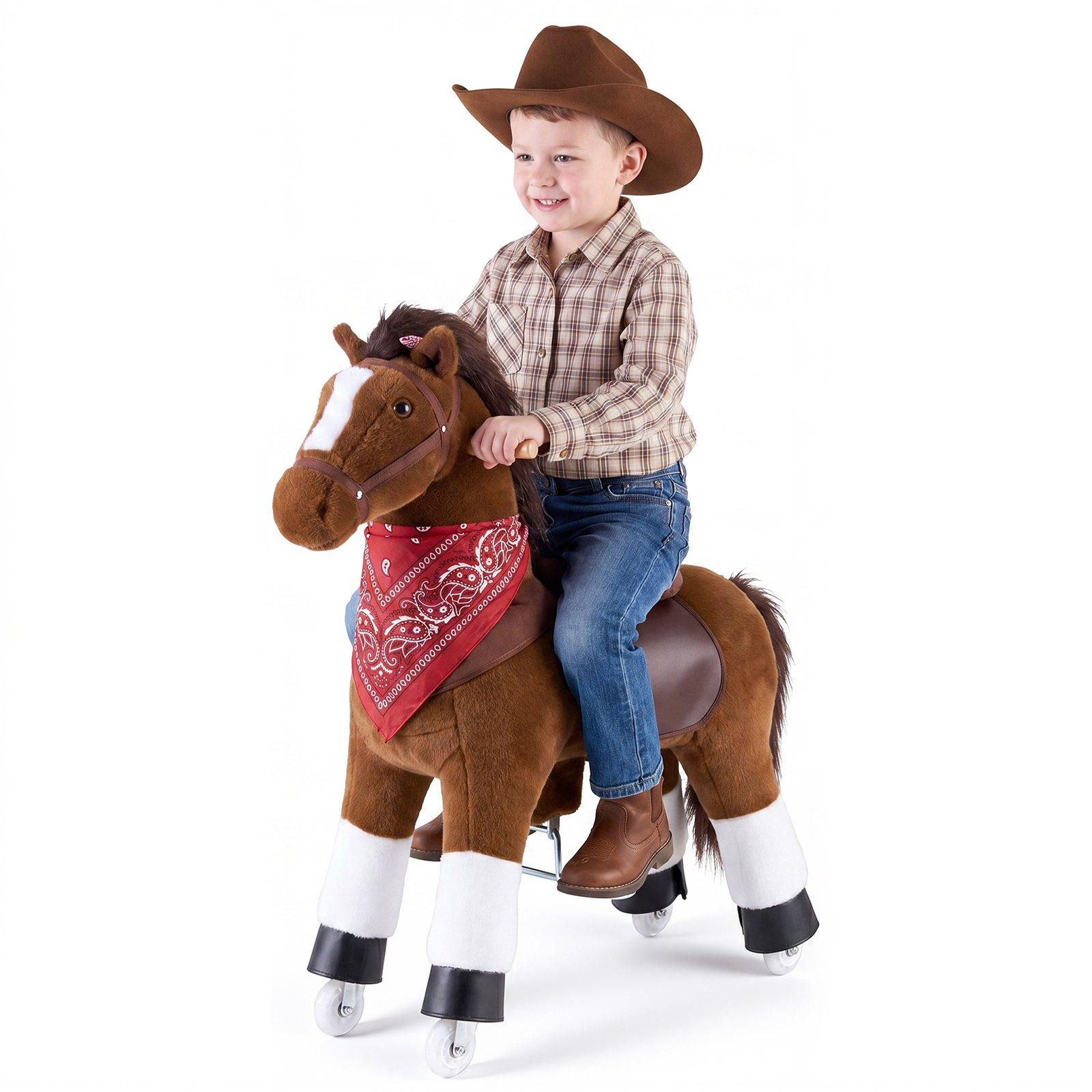 VEVOR Ride On Horse, Riding Pony