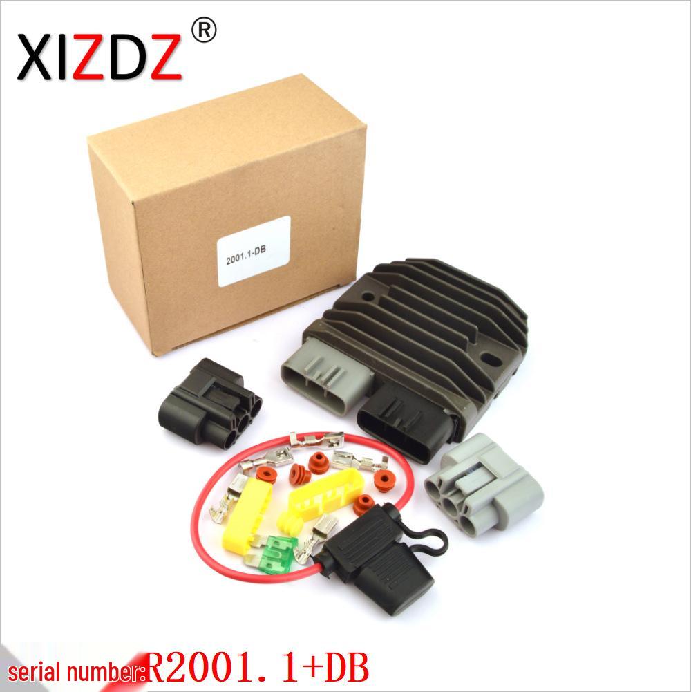 

DB 2001.1+ Motorcycle Rectifier for Honda, Yamaha, Kawasaki, Suzuki, KTM 25A