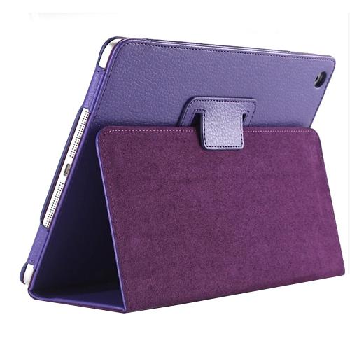 

7,9-дюймовый чехол Folio Coque для iPad mini 2 mini 3, чехол A1432 A1489 A1599, магнитный чехол-подставка из искусственной кожи с функцией Smart Auto-Sleep для iPad mini 1 2 3 7,9 Mini 123 7.9 inch фиолетовый