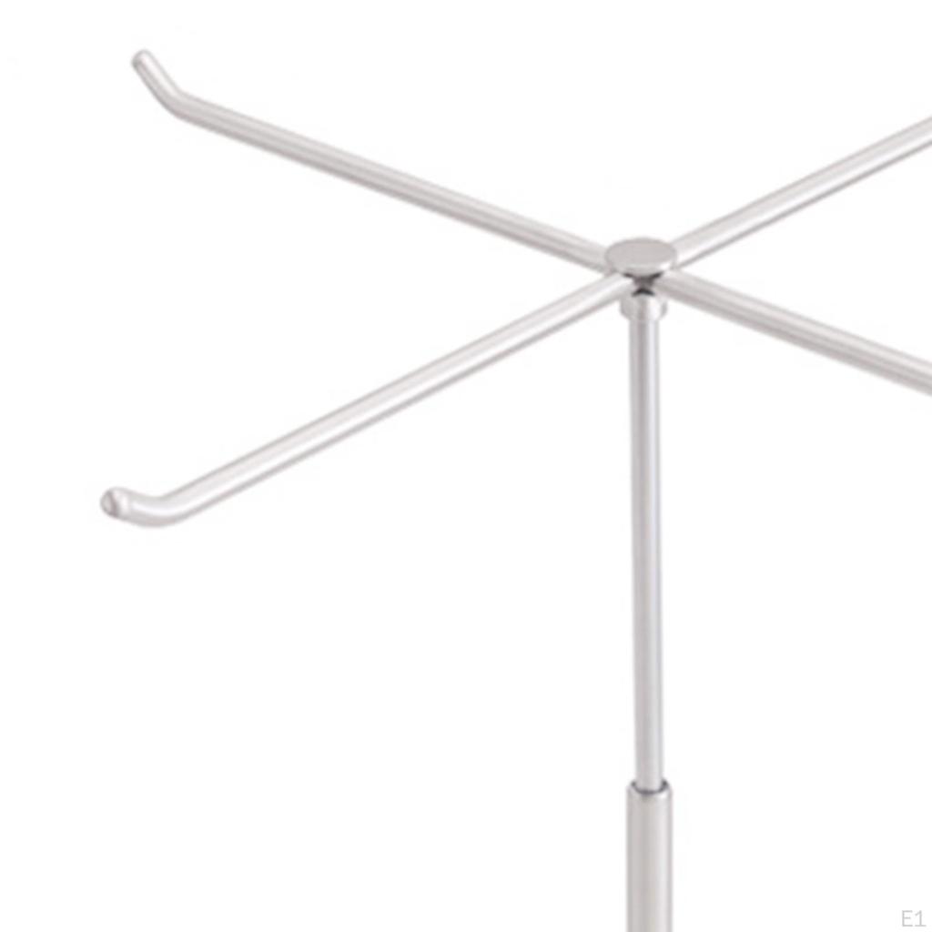 Necklace Display Stand for Jewelry with Rotating Feature And Stable Base