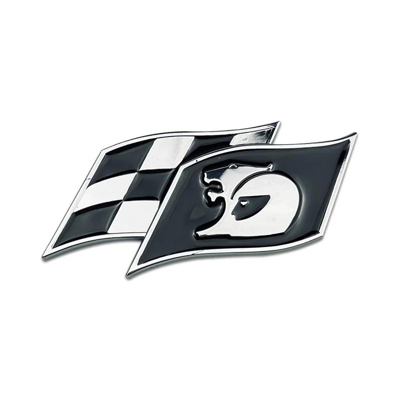 Car Front Grille Bagde Tail Box Metal Emblem Logo Sticker for Commodore Colorado Captiva Barina Monaro Statesman Torana
