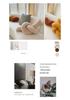 Nordic Irregular Shaped Lumbar & Back Throw Pillow for Sofa & Bed
