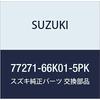 SUZUKI Genuine Parts Extension Part Number 77271-66K01-5PK