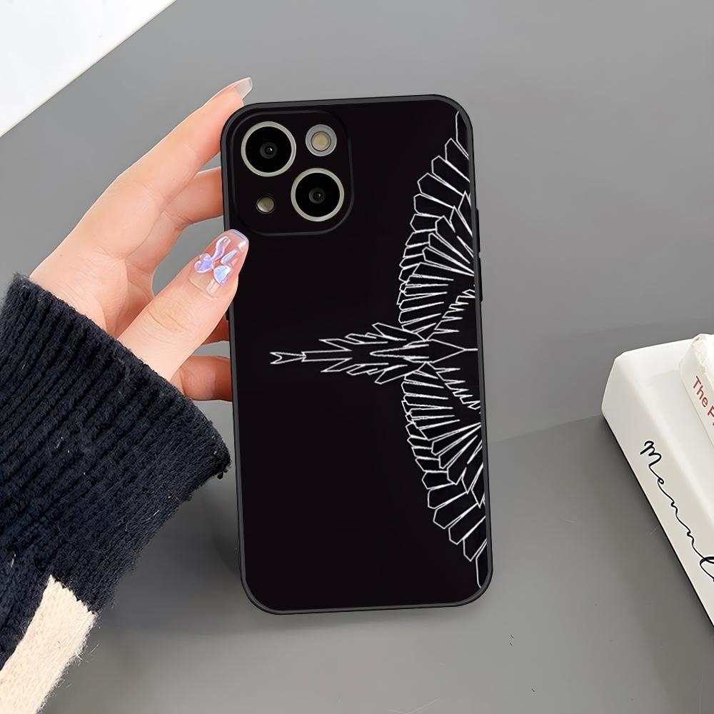 Modisches Burlons Design-Marceloes Handyhülle Für Iphone 17 Air 15 Pro Max 14 Pro 16 Plus 12 13 11 Xr X Xs 8 7 Plus Rückseite