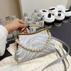 Fashion Women's Crossbody Bags High Quality Pearl Beading Ladies Shoulder Bags  New Simplicity