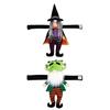 Witches Frogs Halloween Curtain Ties For Homes Decorating Durable Abric Tiebacks Holiday Party Supplies For Indoor Use