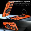 For Samsung Galaxy S24 Case Compatible with MagSafe Rotary Kickstand Anti-Drop TPU+PC Phone Cover