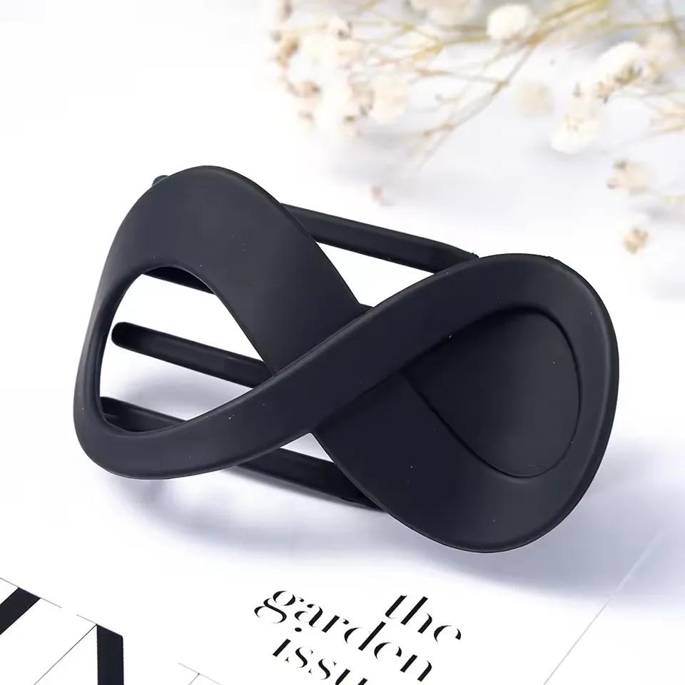 Women Large Hair Clamp Hair Clip Seamless Plastic Duckbill Claw for Women Girls Simple Hairpins Styling Tools Hair Accessories