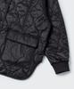 Musinsa Standard Woman Women'S Oversized Onion Quilted Jacket [Black]