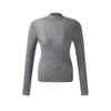 GOELIA Women's Winter Soluble Wool Semi-High Collar Sweater