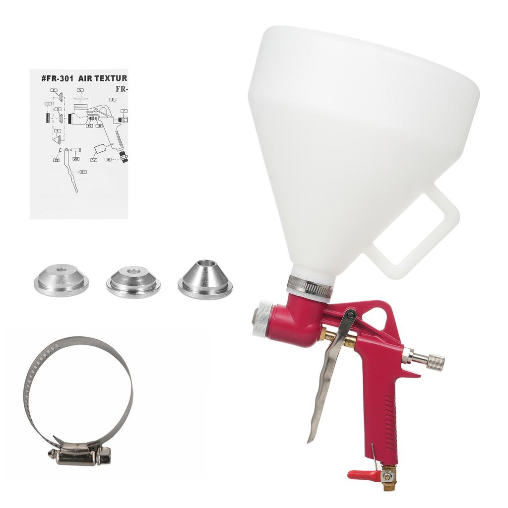 Paint Sprayer 1 4in Intake Port Paint Spray Machine with 6L Spray Pot for Furniture Cabinets Fence