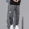 Versione Stagione Primavera Autunno Quattro Stagioni Modelli da Uomo Taglie Forti Coulisse Pantaloni da Lavoro Pantaloni Sportivi Casual da Lavoro