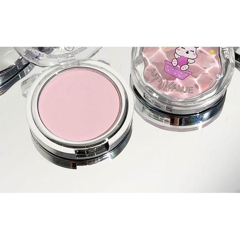 Art Value - Water Ripple Pink Bunny Highlighter - 3 Colors