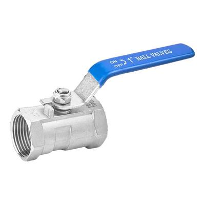 Haisidick 304 Stainless Steel One-Piece Ball Valve