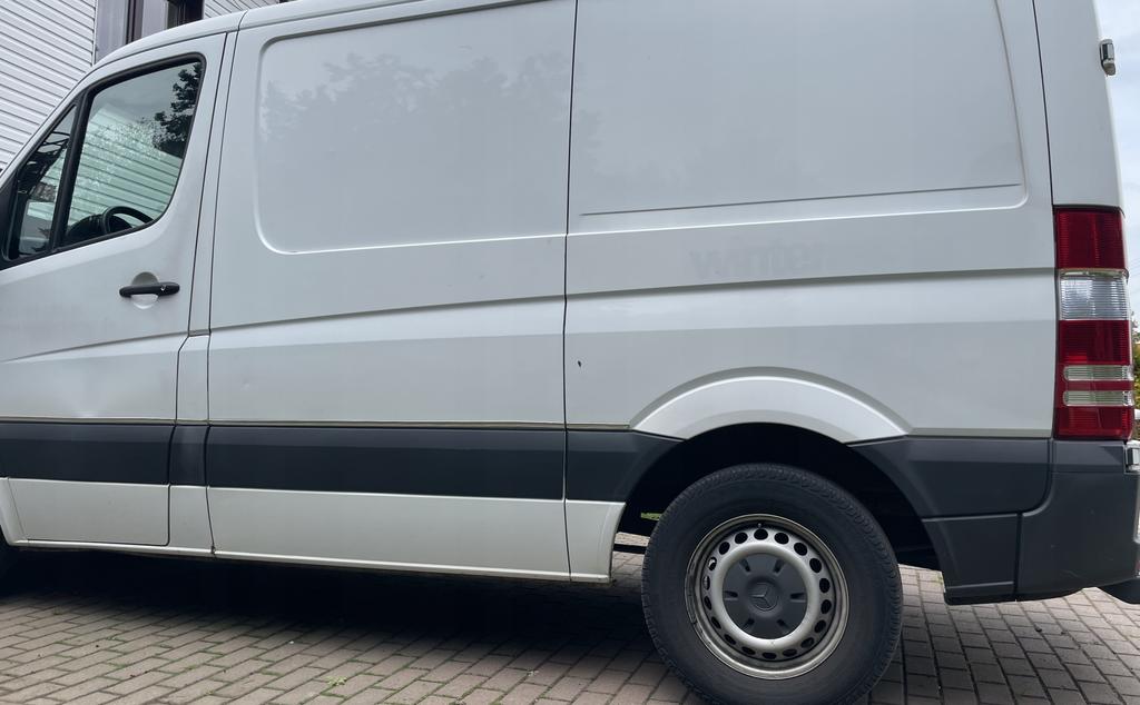 Mercedes Sprinter W906 - Chrome Side Door Strips