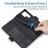 Flip Phone Case For Samsung Galaxy S24 S25 Ultra S23 FE S22 S20 S10 Plus 5G Note 20 Ultra Book Wallet Card Wallet Cover Etui