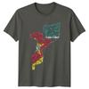 Mozambique Map Travel Destination Unisexs TShirt Unisexs Tee Graphic Top