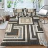 3D Family Bedding Single Double Bed Full Size Vintage Graphic Printed Bedding Geometric Pattern Pillowcase and Quilt Cover Washable Home Decoration