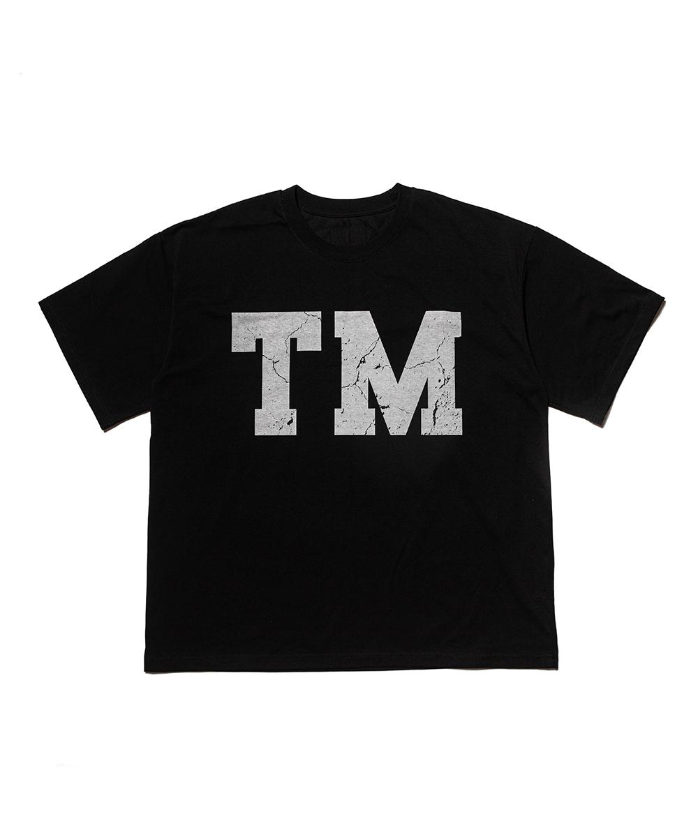 Спасибо Мессия Тм Трещина Футболка-Черная Black/Free