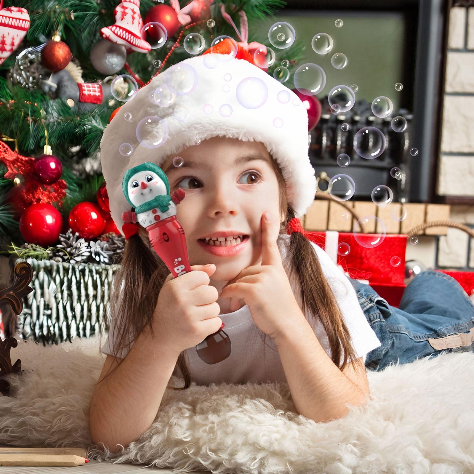 

Рождество ХэллоуинПризрак ТыкваПузырная палочка Мыльные пузыри Игрушка для улицы Снеговик Ручная мыльная машина80 мл One Size