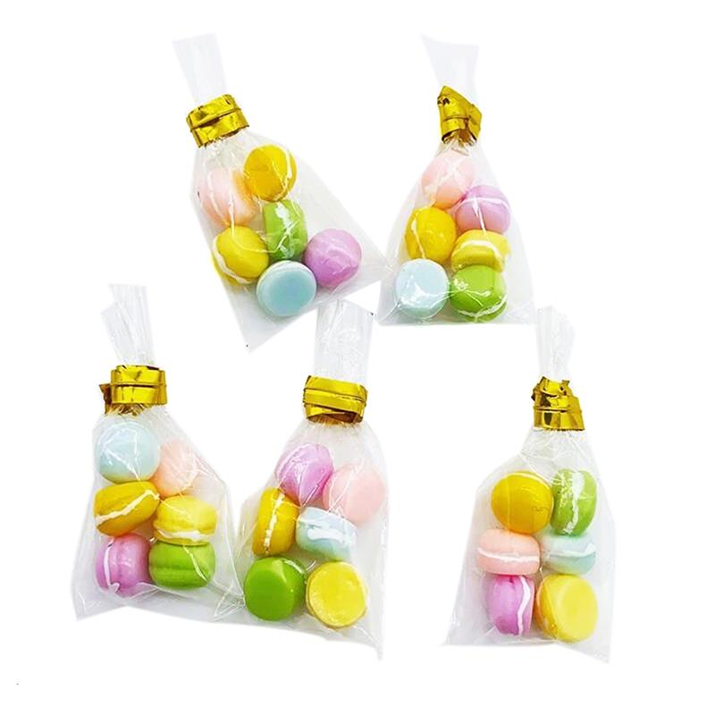 Model domečku pro panenky Hračka Miniaturní Cukrová barva Makronka Dezert Dort Kuchyňské hračky Domeček pro panenky Hrací doplněk Model mikro krajiny Dárek