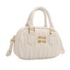 Elegant Ruffled Girls Handbag In Various Colors With Lightweight And Easytocarry Design